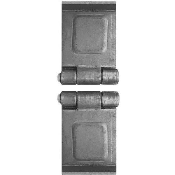 Parliment Hinge Steel Pin-Hinges-Archies Hardware-Long (160mm)-Pair-diyshop.co.za