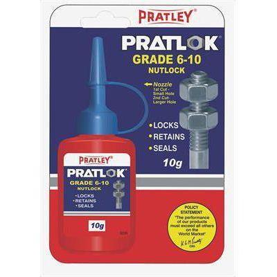 Pratlok Grade 6-10 Pratley-Hardware Glue & Adhesives-Pratley-10g-diyshop.co.za