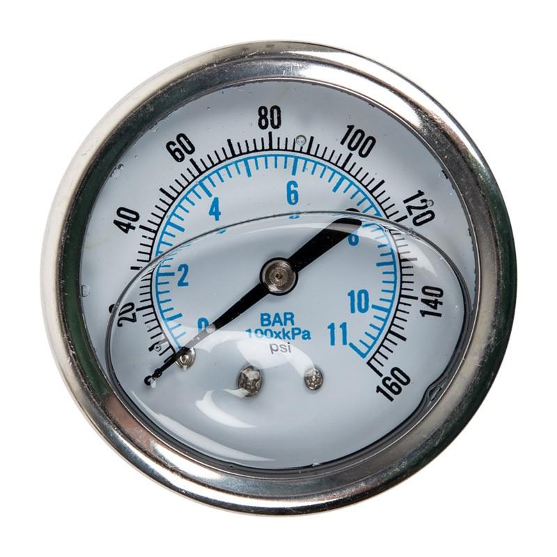 Pressure Pump Gauge Oil Filled Speroni-Sprinkler, Booster & Irrigation System Pumps-Speroni-60mm-diyshop.co.za