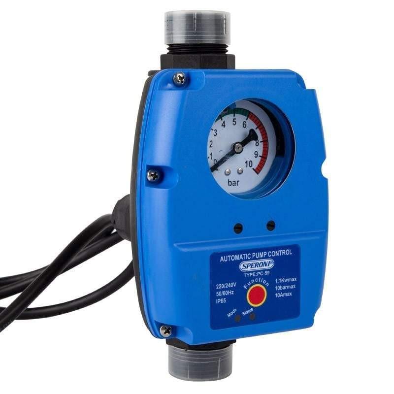Pressure Pump Switch Adjustable Speroni-Sprinkler, Booster & Irrigation System Pumps-Speroni-diyshop.co.za