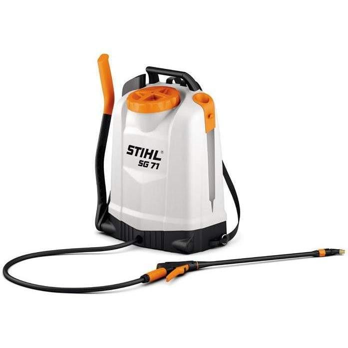 Pressure Sprayer Backpack Manual SG71 Stihl-Lawn & Garden Sprayers-STIHL-diyshop.co.za