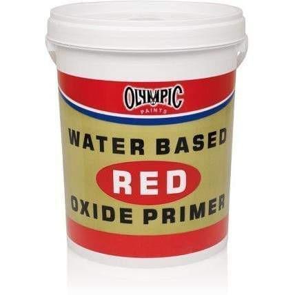 Primer Water Based Oxide Olympic-Paint-Olympic-1ℓ-Red Oxide-diyshop.co.za
