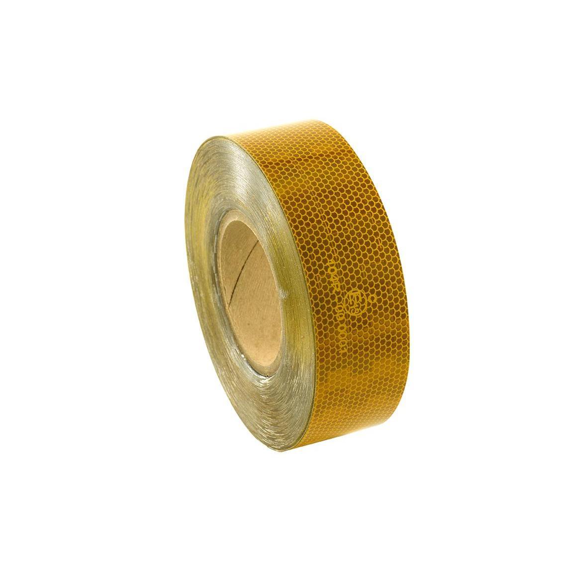 Reflective Conspicuity Tape Non-SABS p/meter-Hardware Tape-MTS-50mm-Yellow-diyshop.co.za