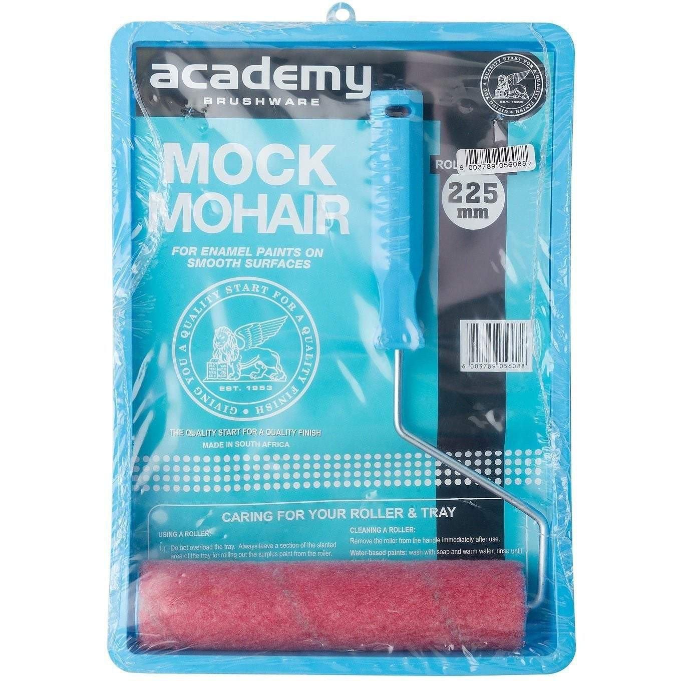 Roller & Pan Mohair Academy-Rollers-Academy-225mm-diyshop.co.za