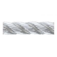 Rope Polypropylene Steel Flex 3 Strand 𝑝/𝑚eter-Ropes & Hardware Cable-Archies Hardware-⌀12𝑚𝑚-Grey White-diyshop.co.za