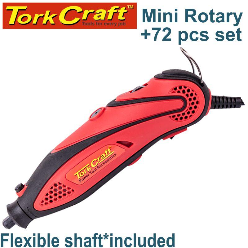 Rotary Tool 170w + Accessories Tork Craft-Power Tools-Tork Craft-diyshop.co.za