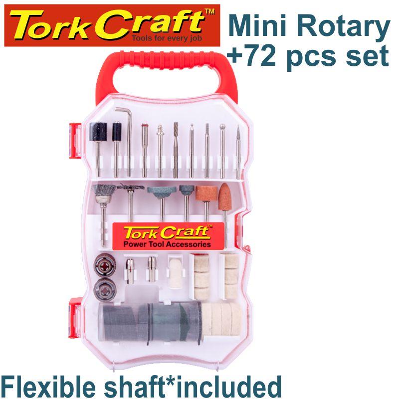 Rotary Tool 170w + Accessories Tork Craft-Power Tools-Tork Craft-diyshop.co.za