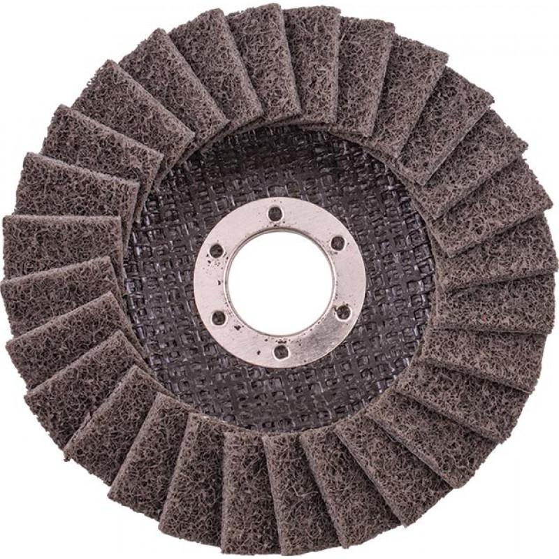 Sanding Flap Disc NON-WOVEN Tork Craft-Sanding Accessories-Tork Craft-115x22mm/Extra Fine/Grey-diyshop.co.za