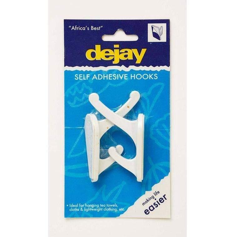 Self Adhesive Hooks A12 Dejay-Brackets-Dejay-diyshop.co.za