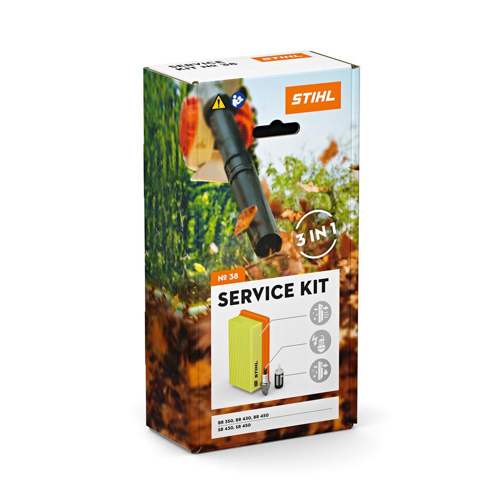 Service Kit for BR430/BR450/SR430/SR450 (No.38) Stihl-Leaf Blowers-STIHL-diyshop.co.za