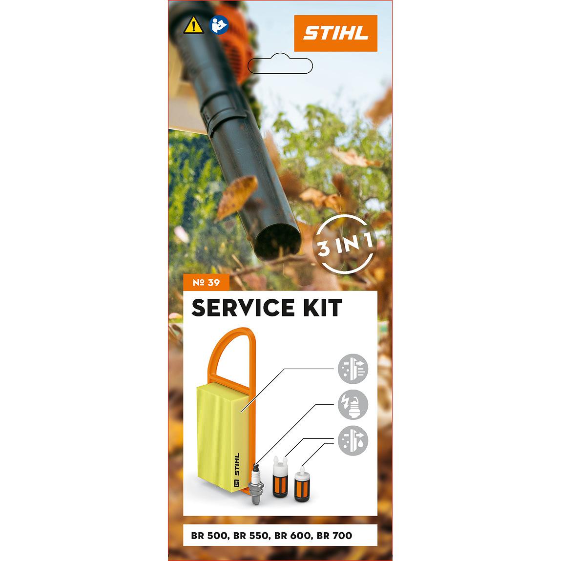 Service Kit for BR700 (No.39) Stihl-Chainsaw Accessories-STIHL-diyshop.co.za