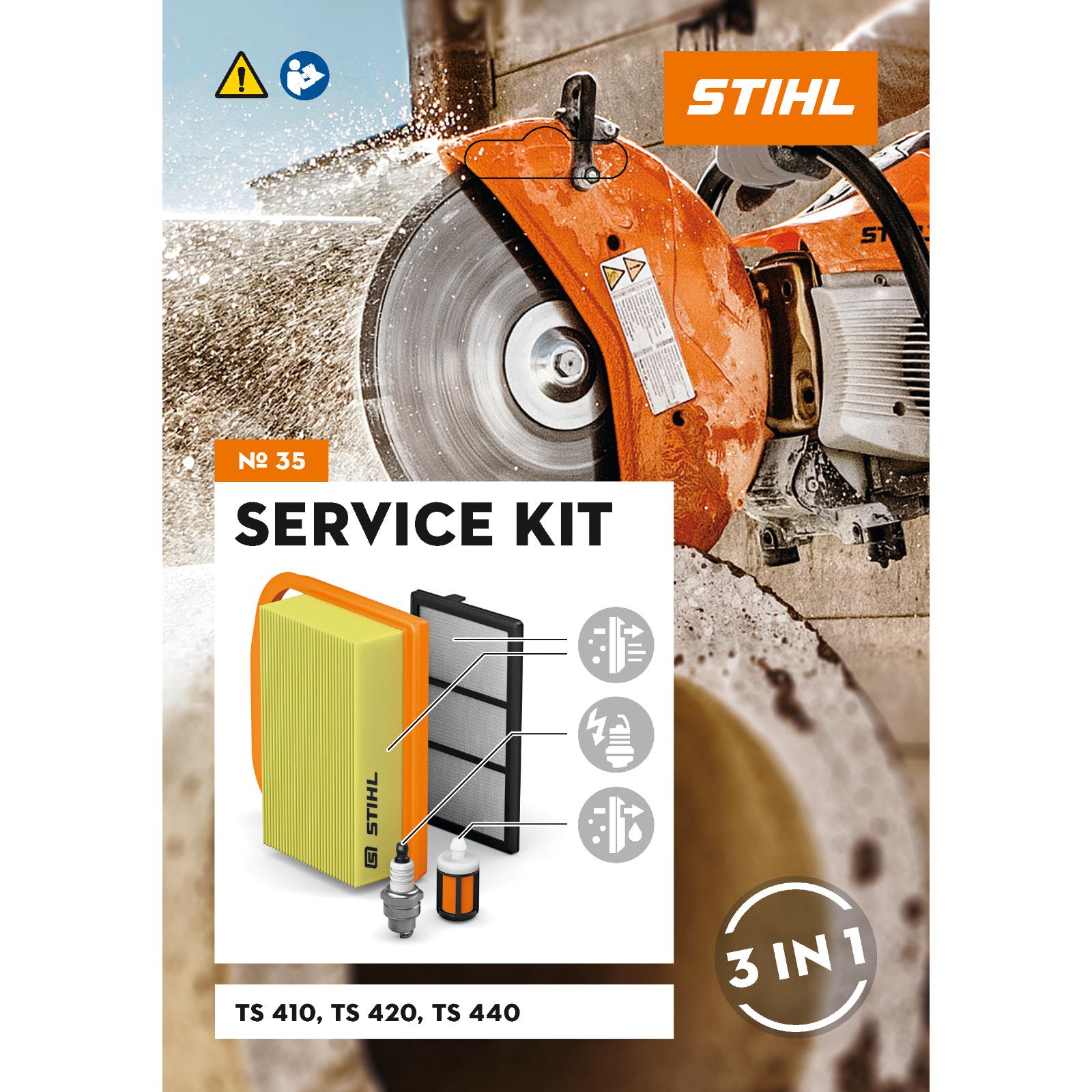Service Kit for TS420/TS440 (No.35) Stihl-Service Kit-STIHL-diyshop.co.za