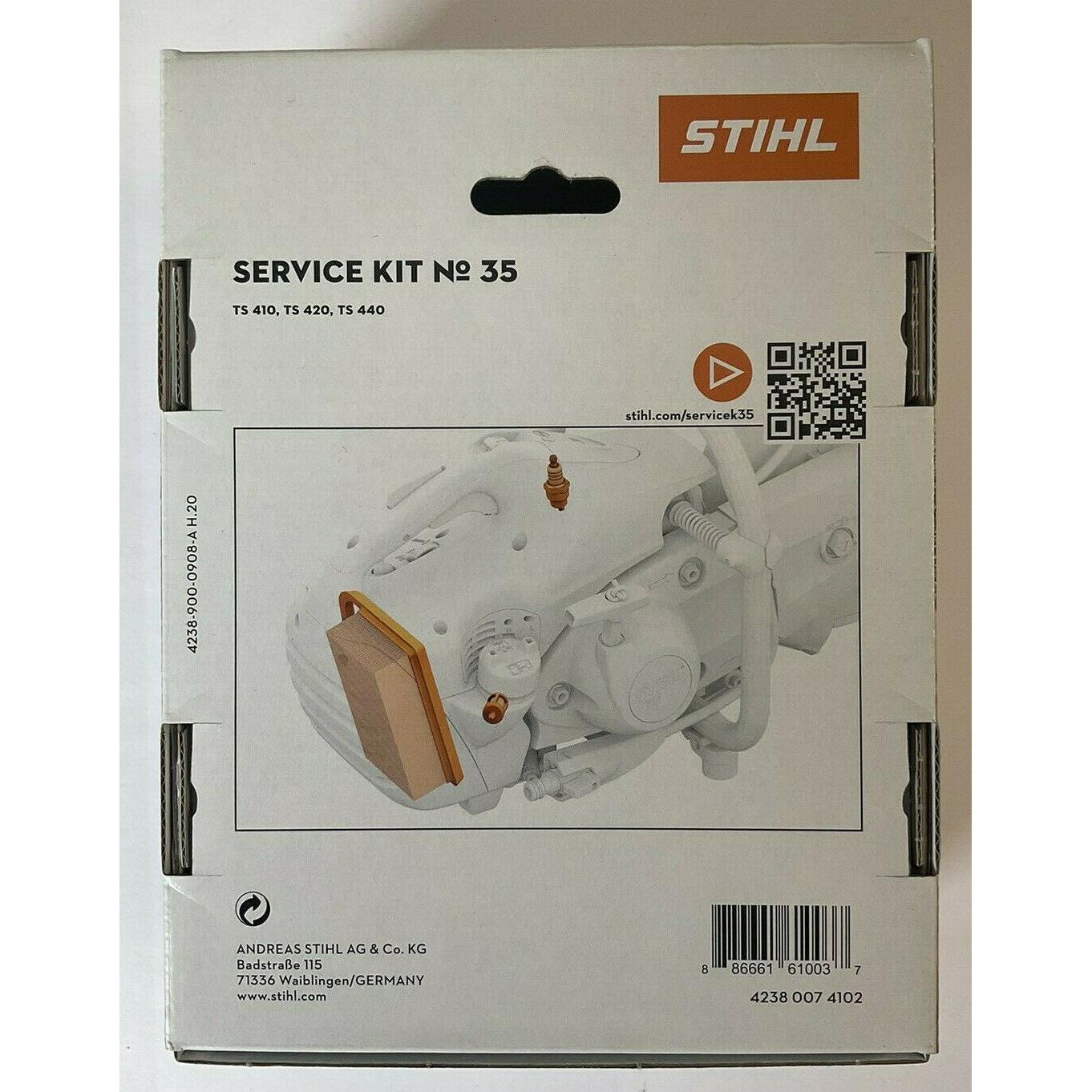 Service Kit for TS420/TS440 (No.35) Stihl-Service Kit-STIHL-diyshop.co.za