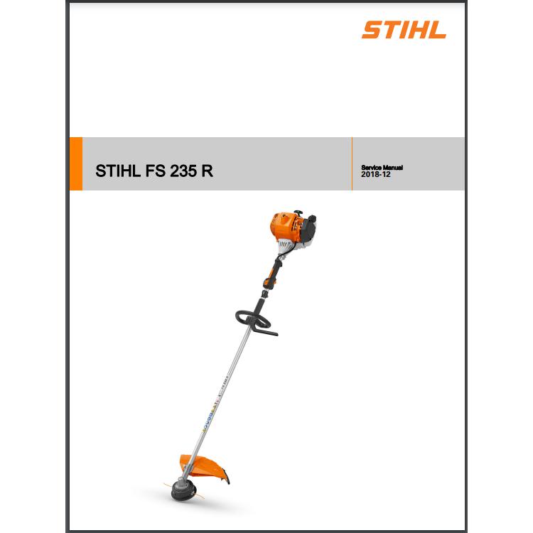 Service Repair Manual FS235R STIHL-Power Tool & Equipment Manuals-STIHL-diyshop.co.za