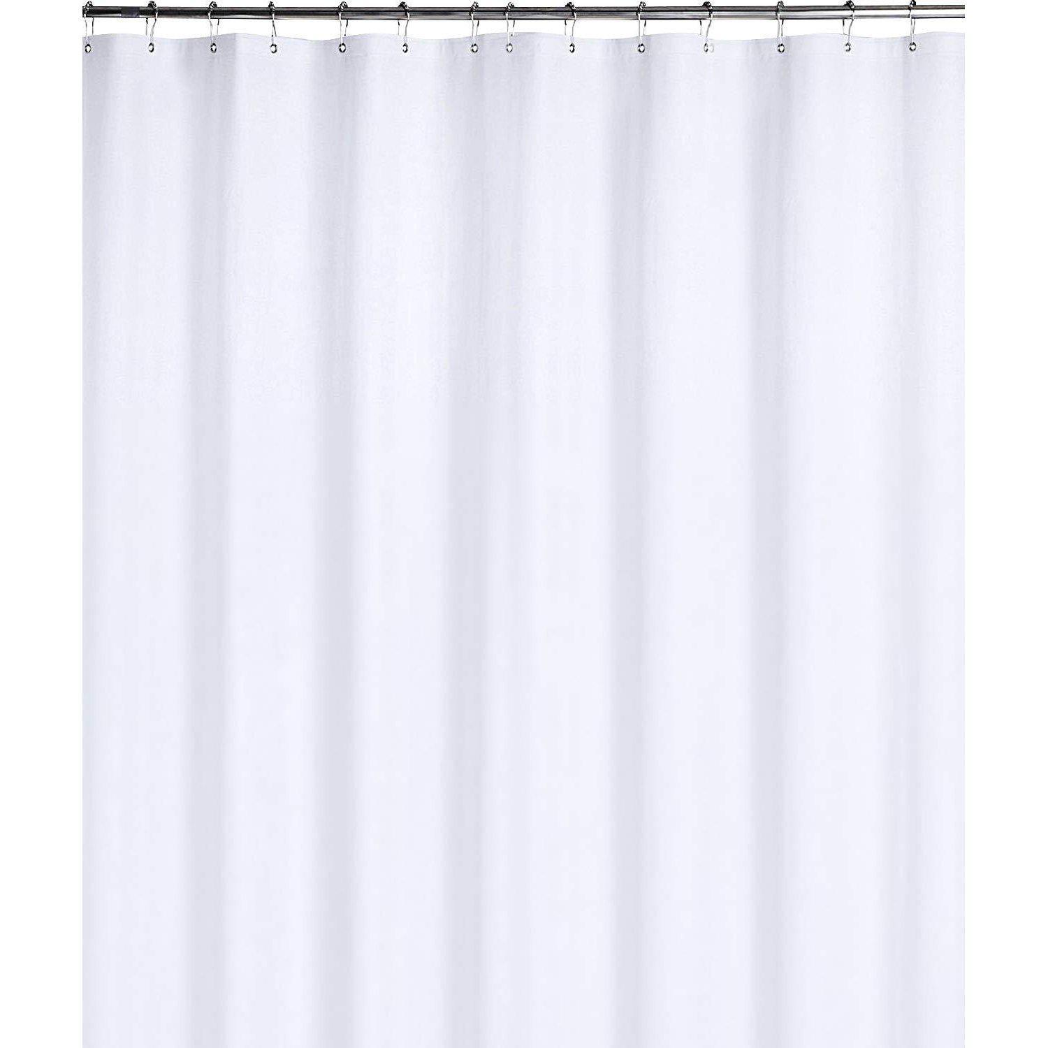 Shower Curtain PVC-Shower Doors-Archies Hardware-White-diyshop.co.za