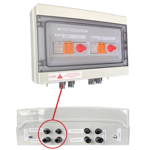 Solar String Isolator & Surge Combiner Box-Onesto-diyshop.co.za
