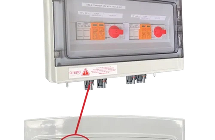 Solar String Isolator & Surge Combiner Box-1 In 1 Out-
