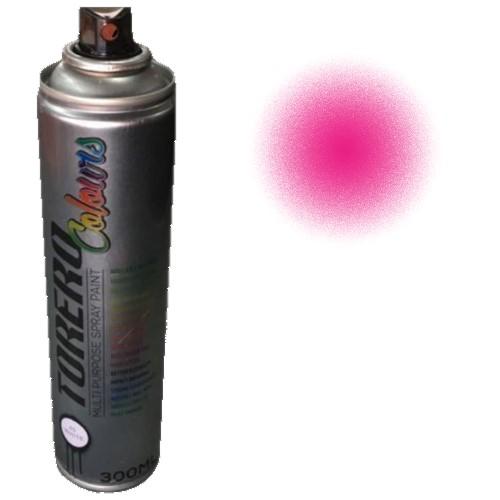 Spray Paint Fluorescent Torrero/Glue Devil-Aerosols-Glue Devil-Pink-300ml-diyshop.co.za