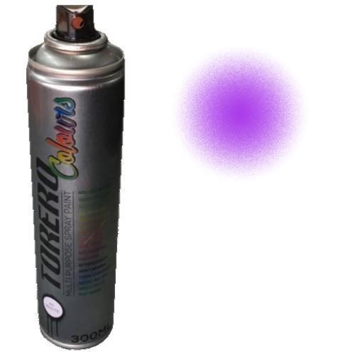 Spray Paint Fluorescent Torrero/Glue Devil-Aerosols-Glue Devil-Violet-300ml-diyshop.co.za