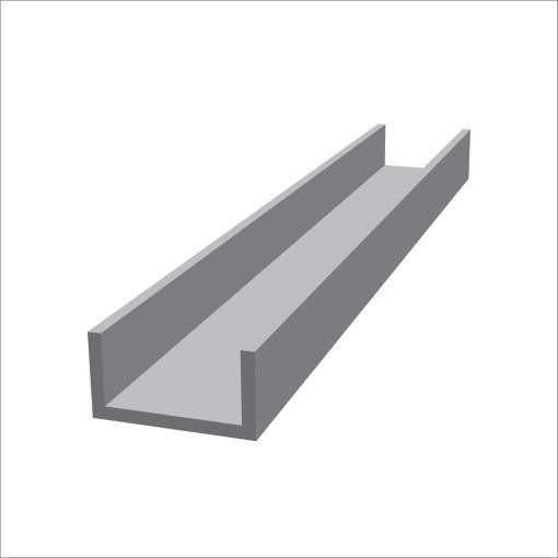 Straight Edge Open Leg-Aluminium-Salbev-1.5m-diyshop.co.za