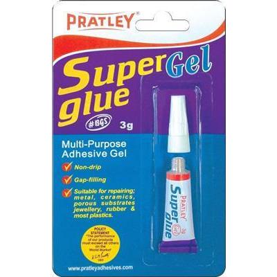 Super Glue Gel Pratley-Hardware Glue & Adhesives-Pratley-3g-diyshop.co.za