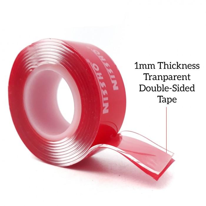 Tape Double Sided Acrylic Tape-Tapes-Archies Hardware-24 x 0.8mm x 1m-diyshop.co.za