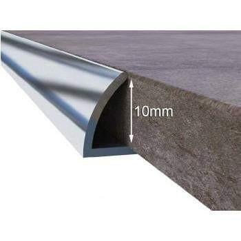 Tile Edge Aluminium Round-Tile Edging-Falcon-10mm-diyshop.co.za
