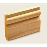 Timber Moulding Skirting Timber Pine »-Lumber & Sheet Stock-Swartland-ƒ13x67mm x𝐿3m[yellow]-diyshop.co.za