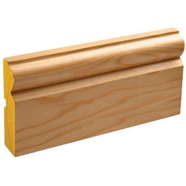 Timber Moulding Skirting Timber Pine »-Lumber & Sheet Stock-Swartland-ƒ22x140mm x𝐿3m[yellow]-diyshop.co.za