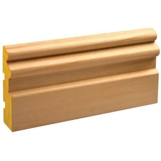 Timber Moulding Skirting Timber Pine »-Lumber & Sheet Stock-Swartland-ƒ22x94mm x𝐿3m[yellow]-diyshop.co.za