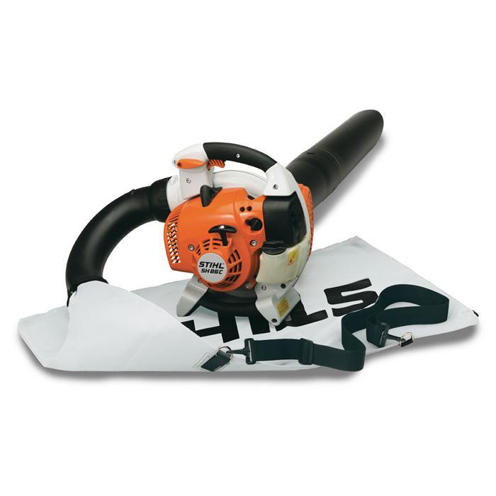 Vacuum Shredder & Blower Petrol 0.8𝑘𝑊 SH86 Stihl-Lawn Vacuums-STIHL-diyshop.co.za
