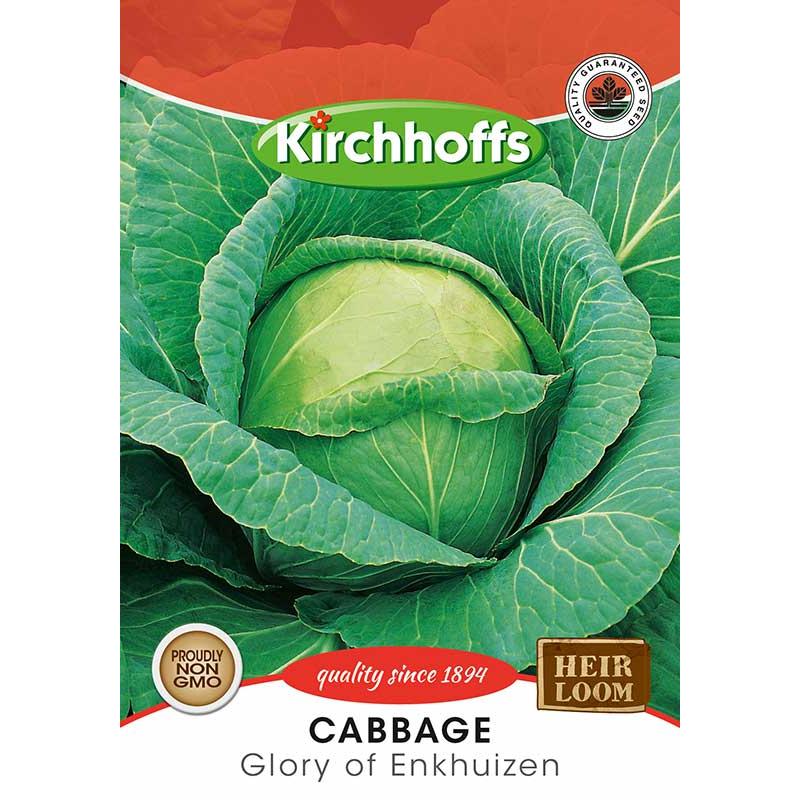 Vegetable Seed Cabbage's Kirchhoffs-Seeds-Kirchhoffs-Glory of Enkhuizen-Picture Packet-diyshop.co.za