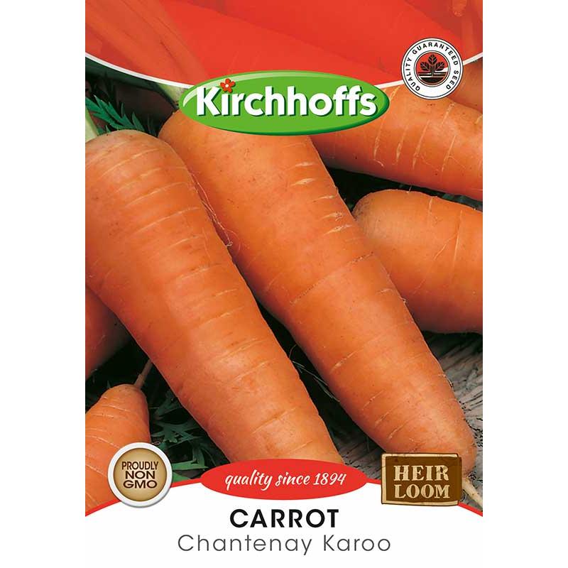 Vegetable Seed Carrot's Kirchhoffs-Seeds-Kirchhoffs-Chantenay Karoo-Picture Packet-diyshop.co.za