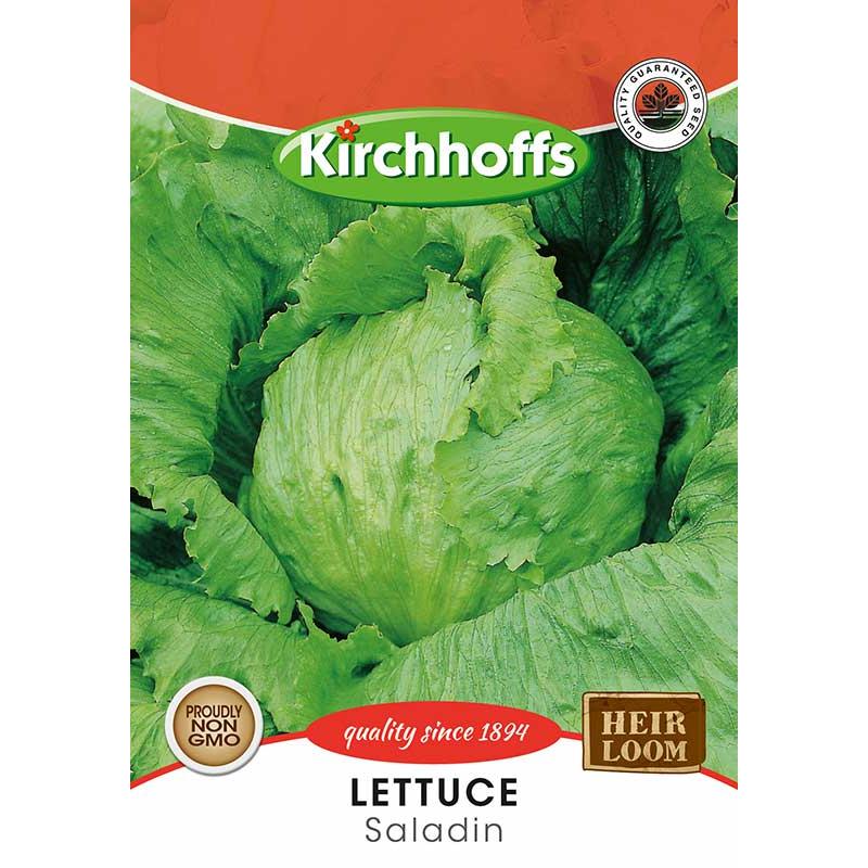 Vegetable Seed Lettuce's Kirchhoffs-Seeds-Kirchhoffs-Saladin-Picture Packet-diyshop.co.za