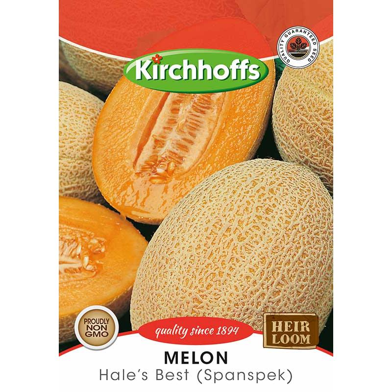 Vegetable Seed Melon Kirchhoffs-Seeds-Kirchhoffs-Hale’s Best-Picture Packet-diyshop.co.za