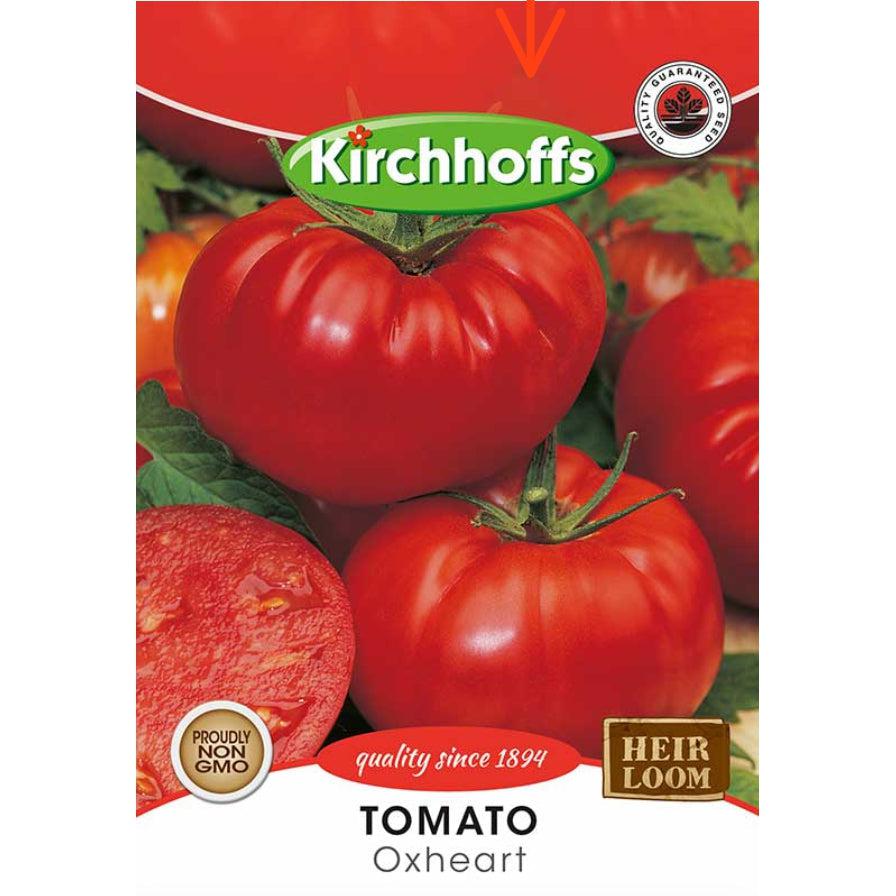 Vegetable Seed Tomato’s Kirchhoffs-Seeds-Kirchhoffs-Oxheart-Picture Packet-diyshop.co.za
