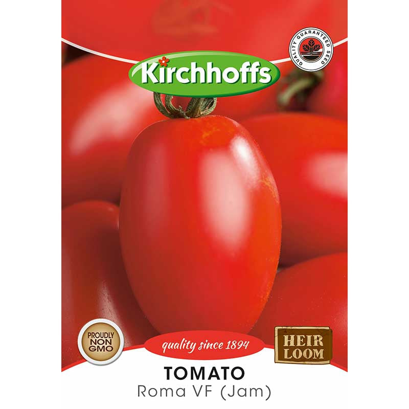 Vegetable Seed Tomato’s Kirchhoffs-Seeds-Kirchhoffs-Roma VF-Picture Packet-diyshop.co.za