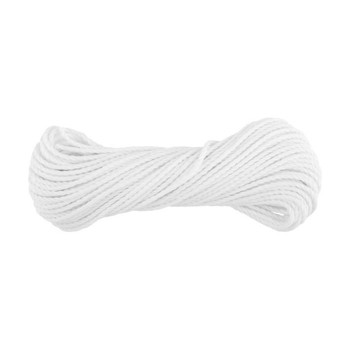 Wash Line Polybraid Nylon-Ropes & Hardware Cable-Waldo-4mm x 15m-diyshop.co.za