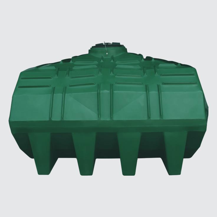 Water Tank Horizontal JoJo-Septic Tank & Cesspool Treatments-JoJo-5000L Crocodile-Green-diyshop.co.za