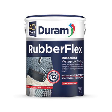 Waterproofing RubberFlex Duram-Paint-Duram-diyshop.co.za