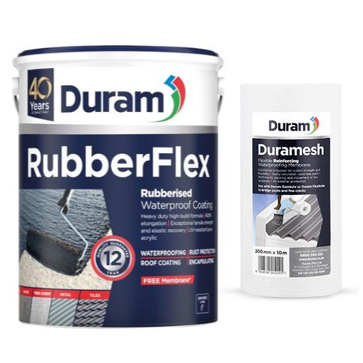 Waterproofing RubberFlex Duram-Paint-Duram-diyshop.co.za